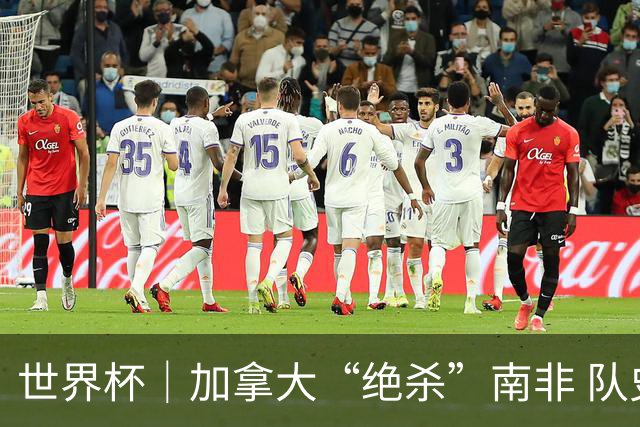 世界杯｜加拿大“绝杀”南非 队史首进16强